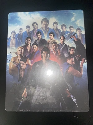 Steelbook Like A Dragon Ishin SELLADO EN ENVOLTURA RETRÁCTIL  Foto 1 de 2