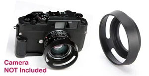 Metal hood shade for Olympus PEN F FT with 20mm 25mm 38mm 40mm 100mm Zuiko Lens - Picture 1 of 5