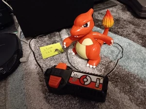 RARE 1998 Tomy Pocket Monsters Pokémon Remote-Controlled Charmeleon Toy WORKING! - Picture 1 of 8