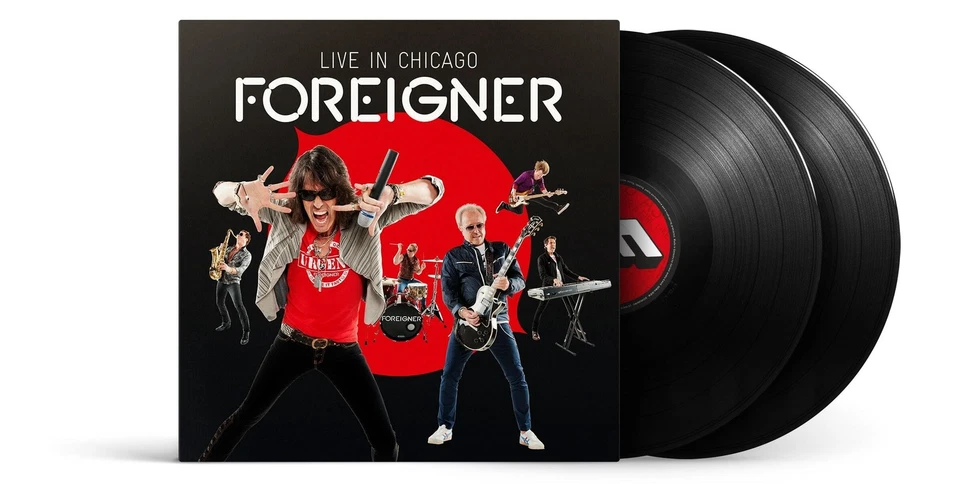 Foreigner Live in Chicago (Vinyl) 12" Album - Image 1 of 1