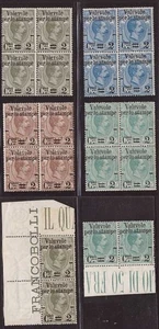 Italia Regno, venti esemplari Valevole per le stampe del 1890 nuovi ** -BQ67 - Picture 1 of 6