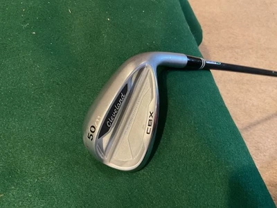 Cleveland CBX 50* Loft 11* Bounce Approach Wedge Club - Image 1 of 4
