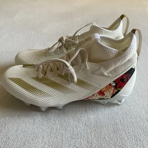 Botines de fútbol Adidas Adizero Impact para hombre talla 9,5 velocidad coronación blancos - Imagen 1 de 11