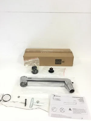 NEW Ergotron 45-362-026 LX Sit-Stand Extension W/ Hardware Bag & Caps FREE SHIP - Image 1 of 4