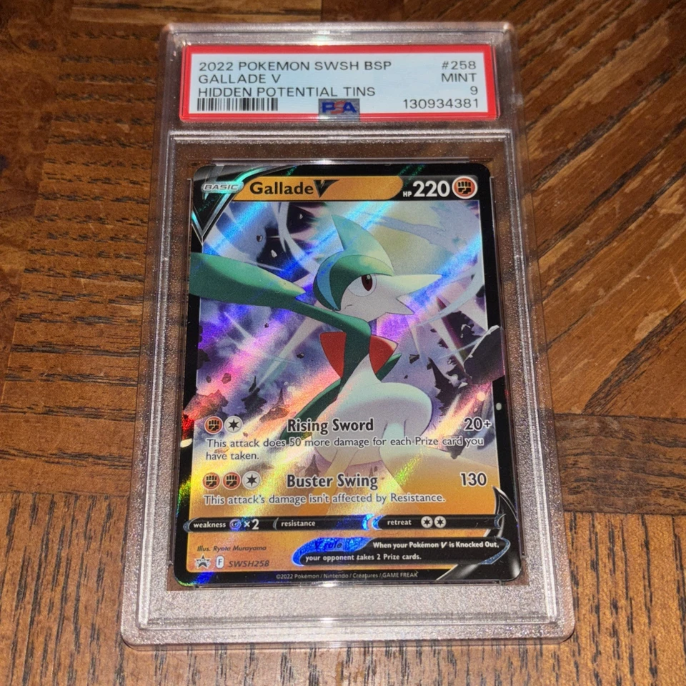Gallade V SWSH258 SWSH: Sword & Shield Promo Cards Holo - Image 1 of 2