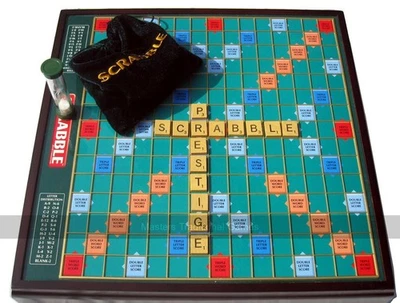 Scrabble - Prestige Edition (English version) (IMPERFECT) - Image 1 of 4