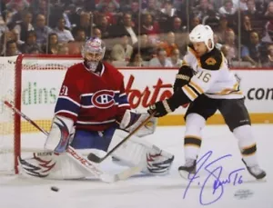 Marco Sturm Boston Bruins Signed 8x10 Photo Montreal - Picture 1 of 1