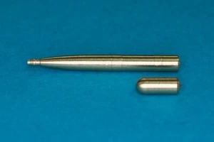 RB Model RB-48AB09 1/48 20mm Hispano Cannons Barrel for Spitfire Wing E/C - Foto 1 di 3