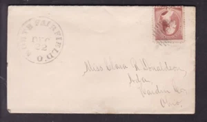 NORTHFAIRFIELD, OHIO TO ADA, OHIO - 180'S - Picture 1 of 1