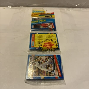 1991 Donruss Rack Pack Sealed - Imagen 1 de 4
