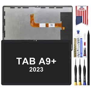 Wyświetlacz LCD Ekran dotykowy Digitizer Montaż do Samsung Galaxy TAB A9 + A9 Plus - Zdjęcie 1 z 6