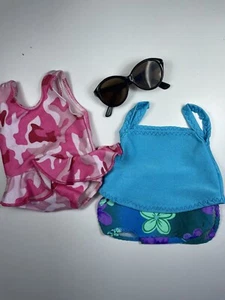 Summer Swim Suits Sunglasses for American Girl, 18" doll, never played with - Picture 1 of 8