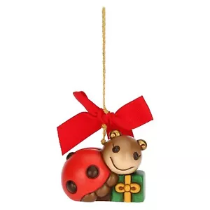 Thun 'Weihnachtsschmuck Marienkäfer Ella, Keramik,, klein' - Bild 1 von 2