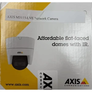 AXIS M3115-LVE Network Camera 01604-001 New Sealed - Picture 1 of 4