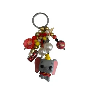 Disney Dumbo 2" Pocket Pop Keychain Vinyl Figure Beaded Keychain Purse Charm - Picture 1 of 5