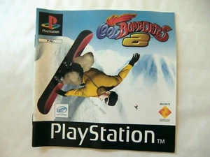 Folleto de instrucciones 56590 - Cool Boarders 2 - Sony PS1 Playstation 1 (1997) SCES - Imagen 1 de 1