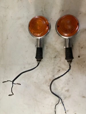 Yamaha Virago XV750 XV 750 1990 90 intermitentes delanteros intermitentes señal intermitente Foto 1 de 3