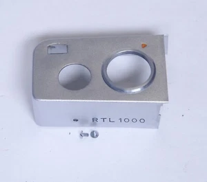EXAKTA RTL1000 Right Side Top Cover Bezel Vintage SLR Camera Parts Germany - Picture 1 of 1