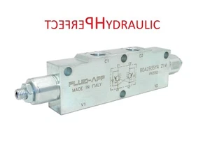 Valvola idraulica doppia overcentre VBCD DE-A | 3/8 | 40L/min | 350bar WBCDE - Foto 1 di 3