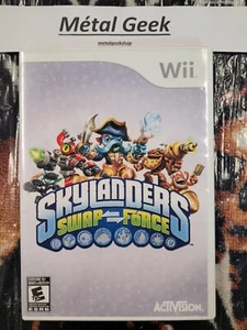 Skylanders Swap Force Wii NoManual EN/FR Tested Free Shipping in Canada !! - Picture 1 of 4