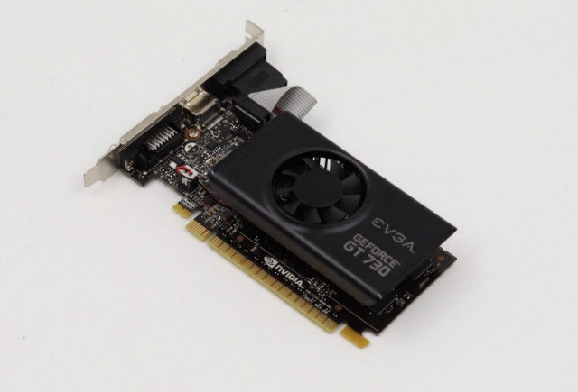 EVGA GeForce GT 730 2GB (Low Profile)