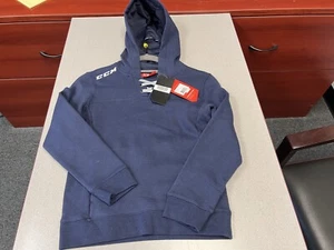 CCM Navy Blue Hoodie Youth Sizes - Picture 1 of 2