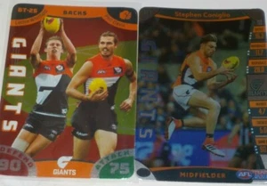 2019 Teamcoach Battle Teams Card #BT-25 Whitfield/Davis + Silver #104 - G.W.S - Picture 1 of 2