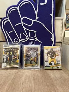 Panini NFL Base Card Lot - Pittsburgh Steelers - Picture 1 of 2