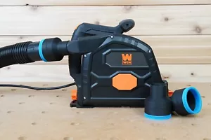 Adaptador de manguera de aspiradora de tienda de 2 1/2" para sierra de oruga Wen - Imagen 1 de 4