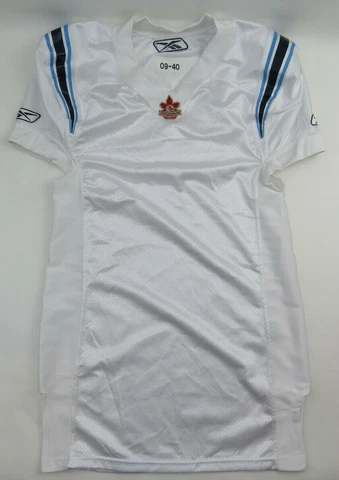 Toronto Argonauts Team Issued Blank Pro Cut CFL Football Game Jersey 40 Argos Cover