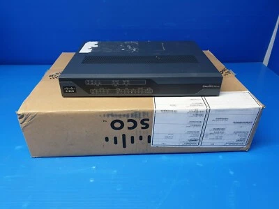 Cisco C887VAG-4G-GA-K9 Modem 4G LTE VDSL/ADSL Wireless Router - Image 1 of 4