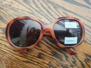 Cole Haan Polarized Sunglasses $350 Brown Tortoiseshell Large Fullcover Women's - Picture 1 of 18