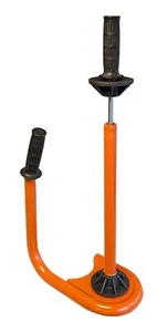 Stretchfolien Abroller Profi Orange - Bild 1 von 5