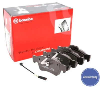 PASTILLAS FRENO BREMBO WK TRASERAS MERCEDES BENZ CLS500 E500 S500 CL500 SL500 SLK55 Foto 1 de 2