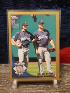 2010 Topps Update Checklist Gold 1493/2010 Troy Tulowitzki Matt Holliday #US-97