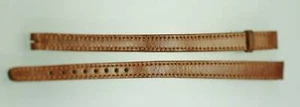 Fossil hellbraunes Damen-Ersatzuhrenarmband aus Leder 10 mm - Bild 1 von 2