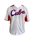 Cuba Baseball Jersey Red & Blue