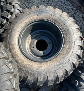 OEM Duro Frontier Tire DI-2037-05 UTV 26x11.00-12 with wheel 4 Ply Kawasaki - Picture 1 of 2