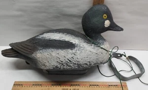 Goldeneye Quarttrocchi Duck Decoy - W/ Weight - Floating Decoy - 0506254 - Picture 1 of 20