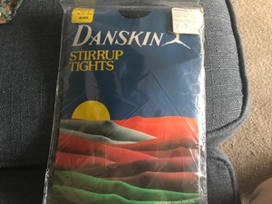 vintage danskin tights products for 