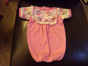 CABBAGE PATCH KIDS NEWBORN baby pjs pink 000 - Picture 1 of 2