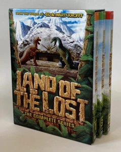 Land of the Lost - The Complete Series (DVD, 2009, 8-Disc Set, TV Set) - Bild 1 von 12