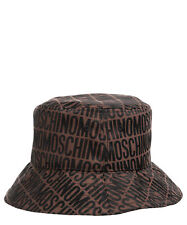 Moschino hat men 2416MA920282681103 Brown - Black beanie capberet
