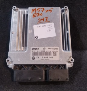 BMW X5 E70 E90 6 E60 3.0L M57 ENGINE CONTROL UNIT DDE ECU ONLY - 7 809 944 - Bild 1 von 15