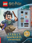 LEGO® Harry Potter™: Harry's Hogwarts Adventures (with LEGO® Harry P (Paperback)