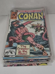 Lot of 20 Different Issues of Conan the Barbarian 116-169 Belit Savage Marvel - Picture 1 of 11