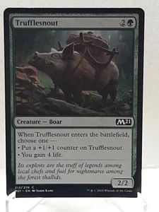 Trufflesnout 212/274 MTG Core 2021 New Creature Green Common - Picture 1 of 3