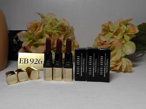 3 x BOBBI BROWN Luxe Lip Color # Red Velvet Mini Size 2.5g/0.08oz Each*****NEW** - Picture 1 of 7