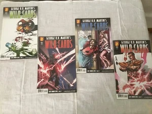 George R.R. Martin Wild Cards Hard Call 1 2 3 4 Dabel Brothers Pub. 2008 - Bild 1 von 6