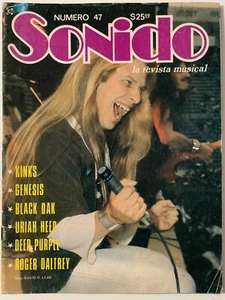 Sonido 47 Mexican Rock Magazine Journey / Tom Petty / Camel / Madness + Posters - Picture 1 of 11
